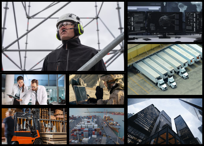 Soluções para diferentes indústrias